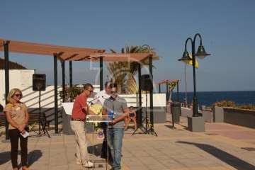 Homenaje en Telde a las víctimas de Spanair en el décimo aniversario del accidente aéreo (Foto Francisco Javier Santana)